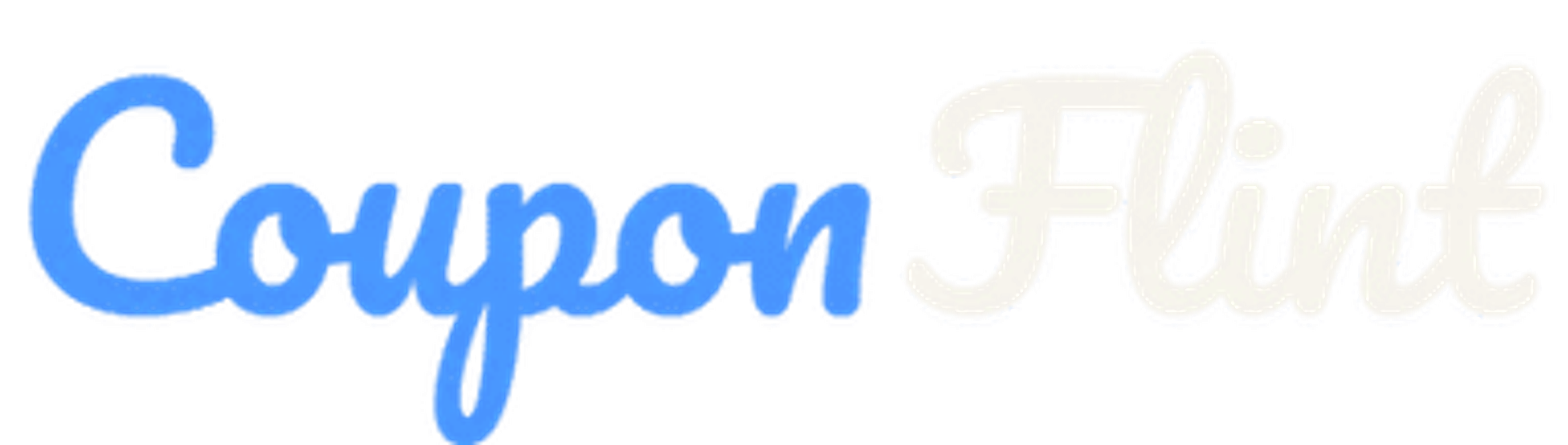 CouponFlint Dark Mode logo