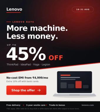 lenovo deal