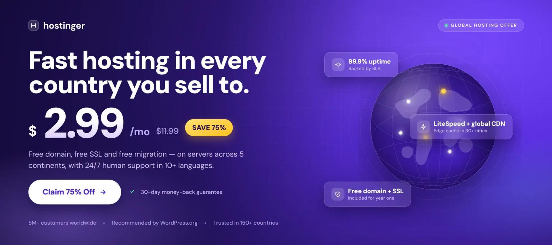 hostinger desktop offer