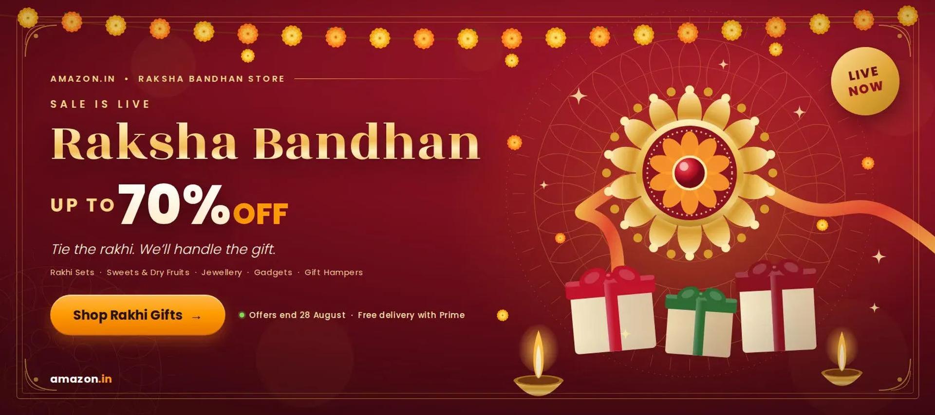 amazon desktop banner offer