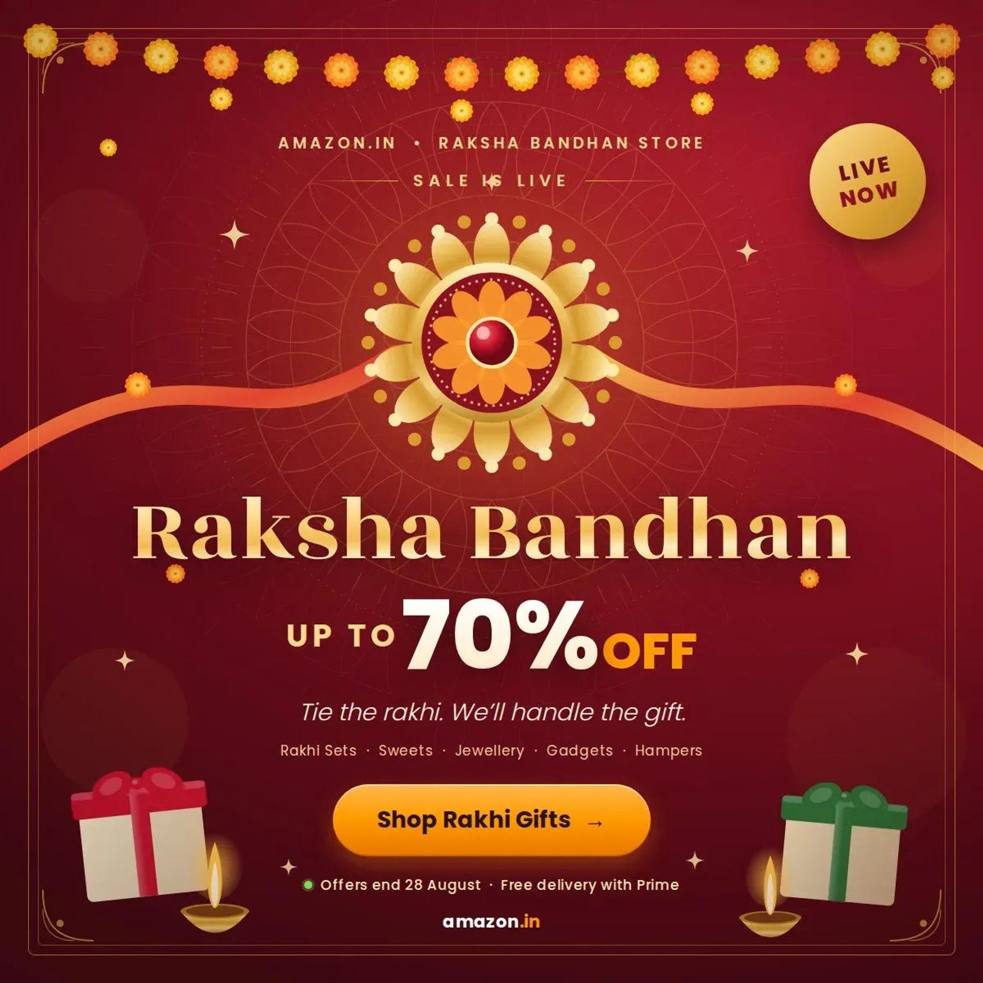 amazon mobile banner offer